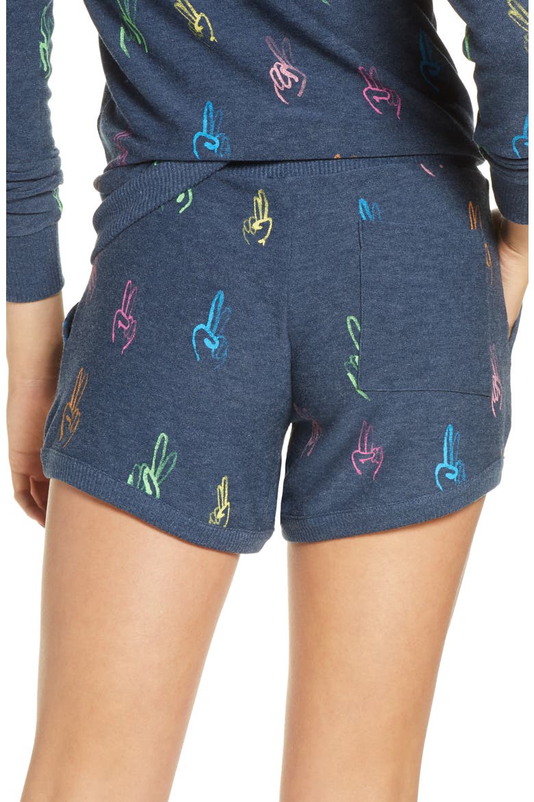Cozy Peace Shorts, Alternate, color, AVALON