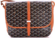 Pre-Owned Goyard Belvedere II Messenger Bag Coated Canvas MM