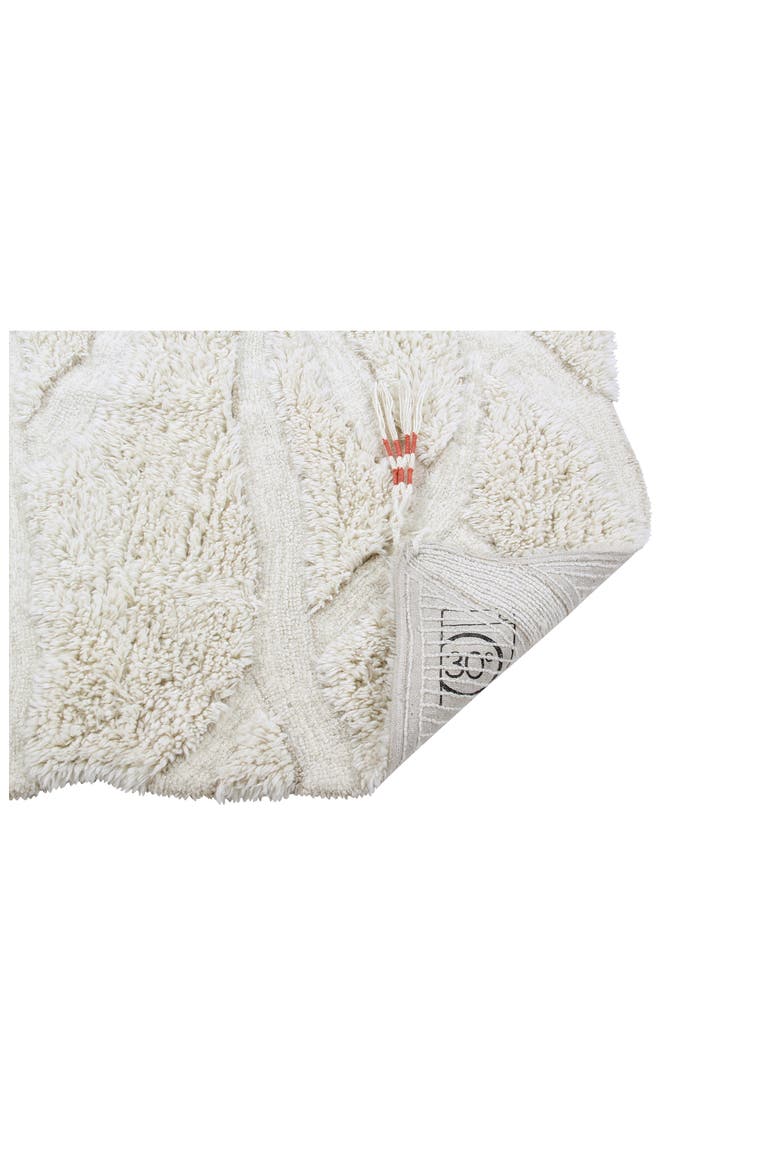 Woolable Enkang Ivory Washable Wool Rug, Alternate, color, IVORY L