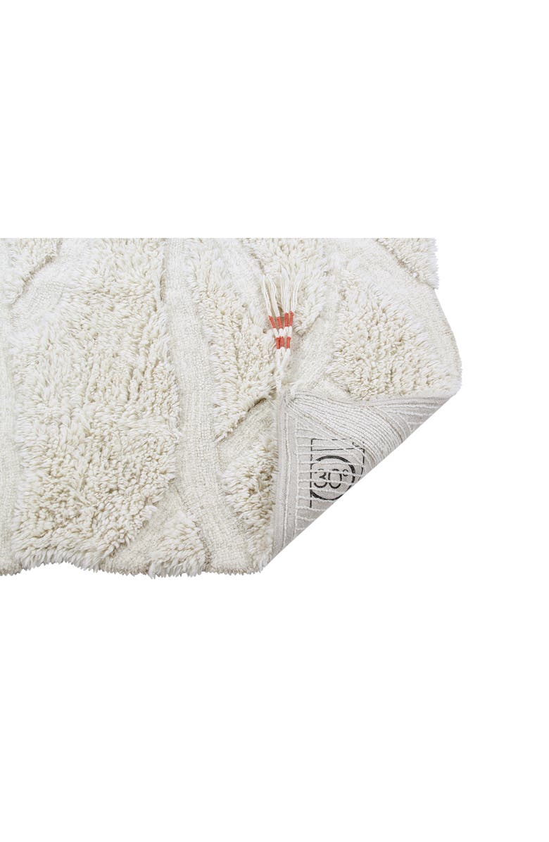 Lorena Canals Woolable Enkang Ivory Washable Wool Rug, Alternate, color, 