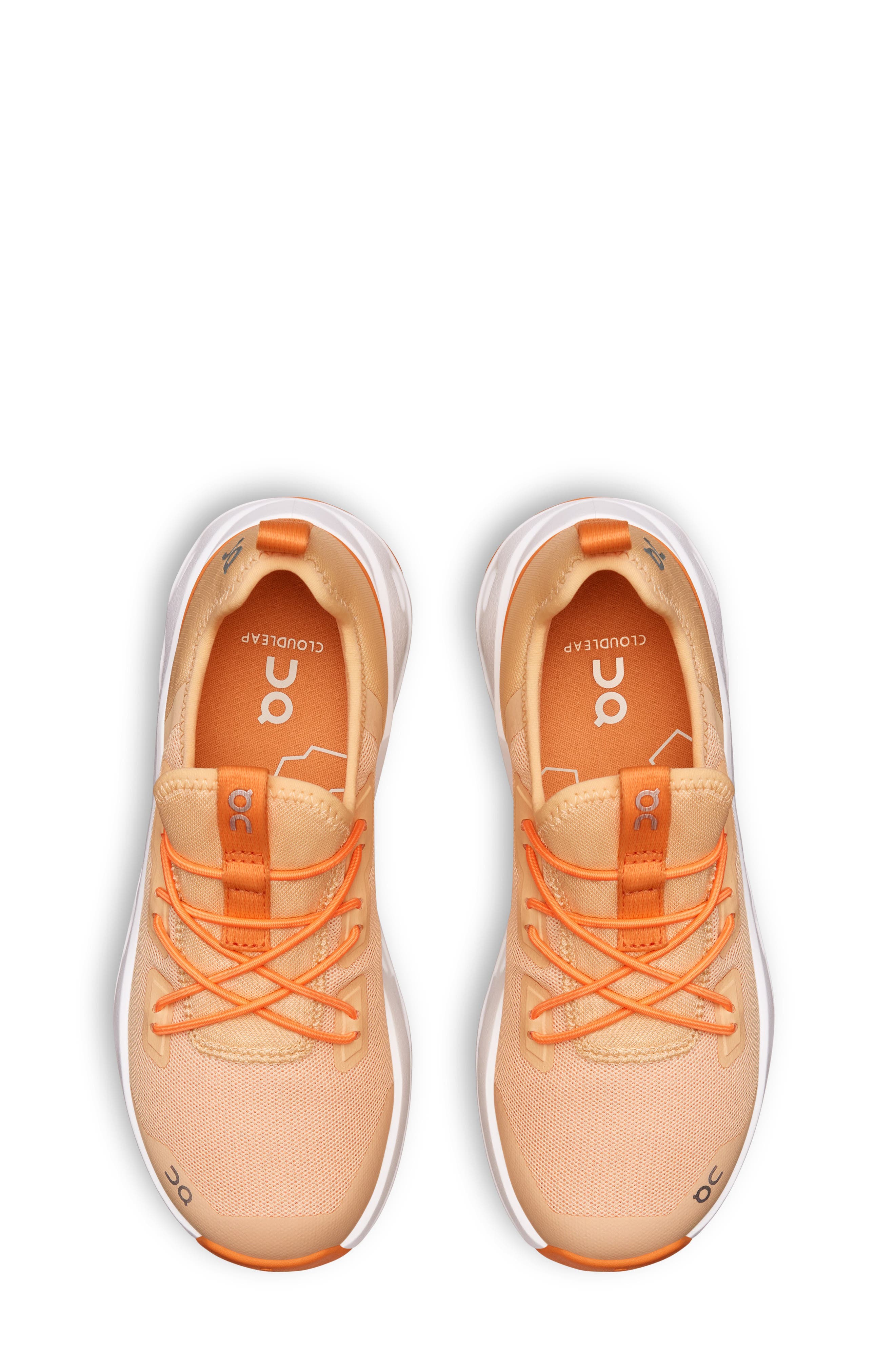 Kids' Cloudleap Sneaker, Alternate, color, TANGERINE/ BLONDE