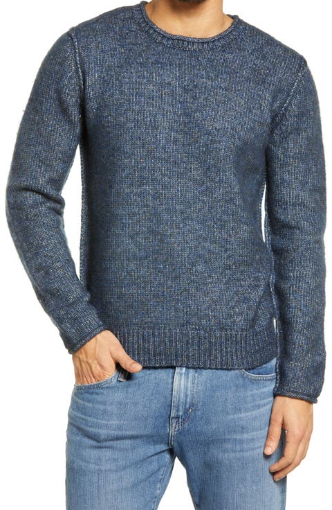 Rolled Collar Sweater