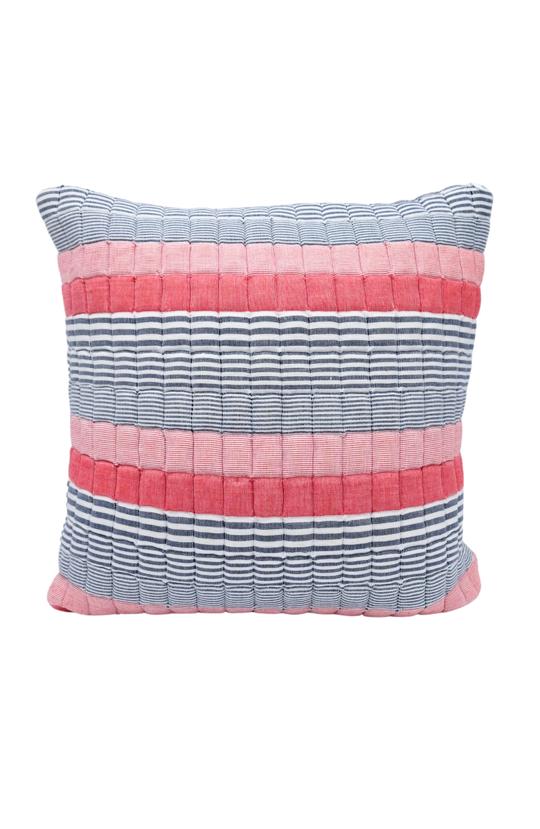 Inner Child Americana Sujani Puff Pillow - Cover + Insert, Main, color, Multicolor
