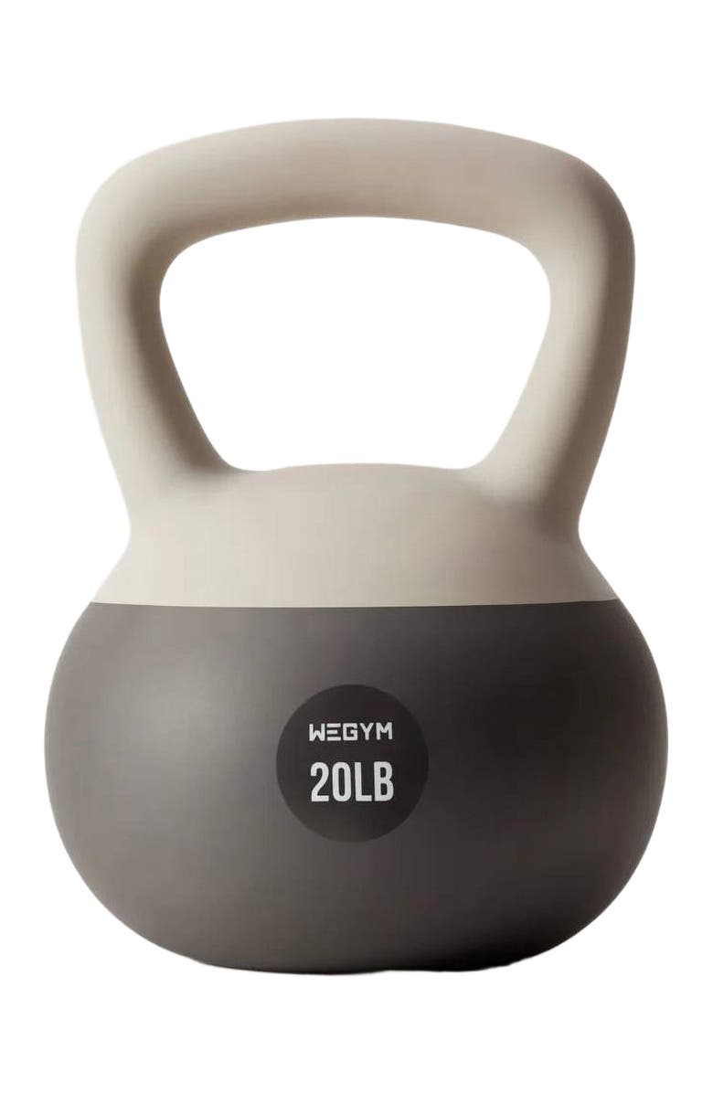 WeGym Soft Kettlebell, Main, color, Sandstone