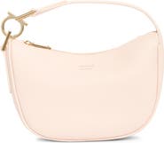 FERRAGAMO Mini Smile Leather Top Handle Bag