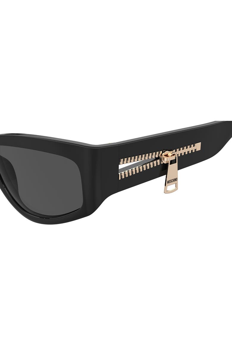 Moschino 59mm Cat Eye Sunglasses, Alternate, color, 