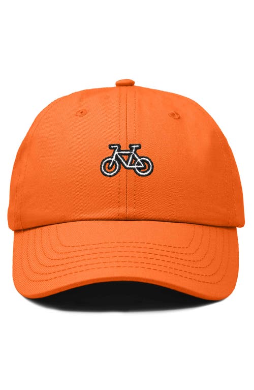 DALIX DALIX BIKE EMBROIDERED CYCLING CAP 