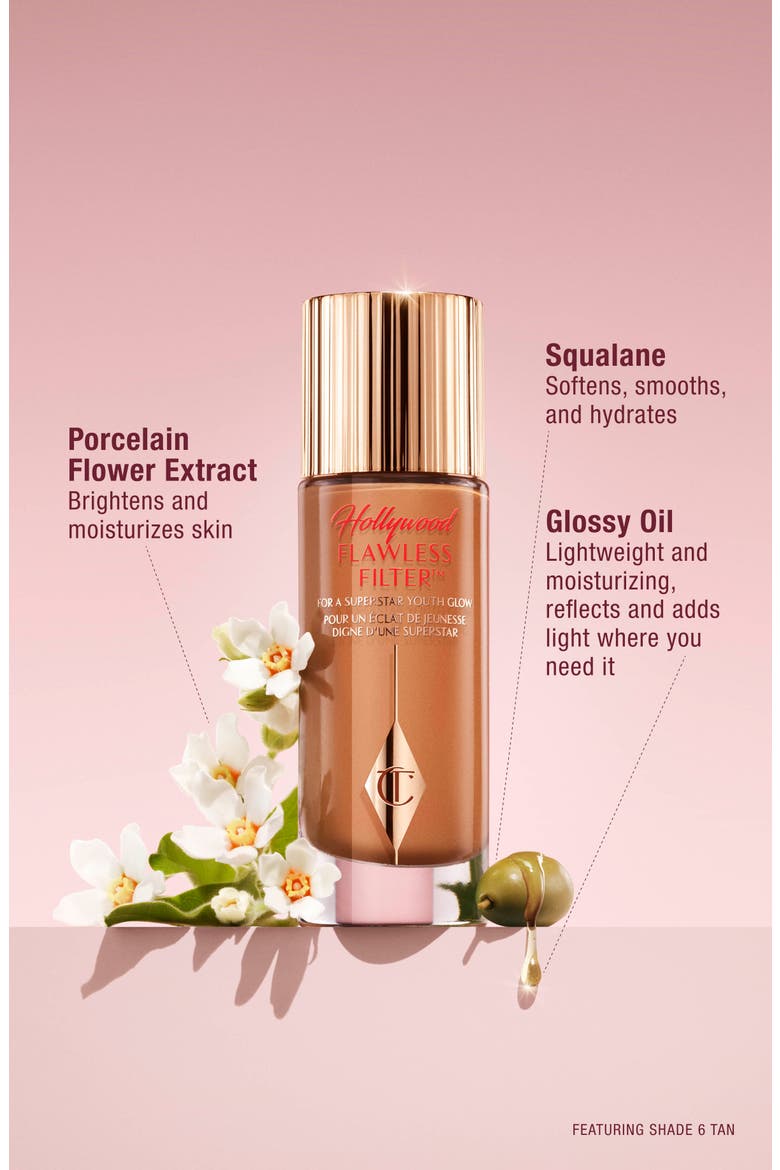 Hollywood Flawless Filter Primer & Highlighter, Alternate, color, 8 DARK