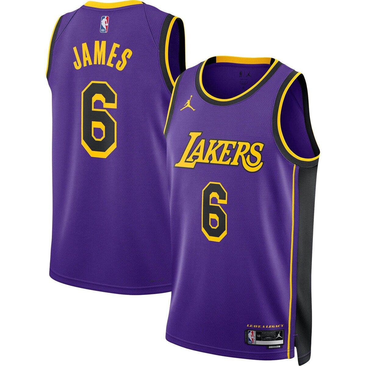 lebron jersey shirt lakers