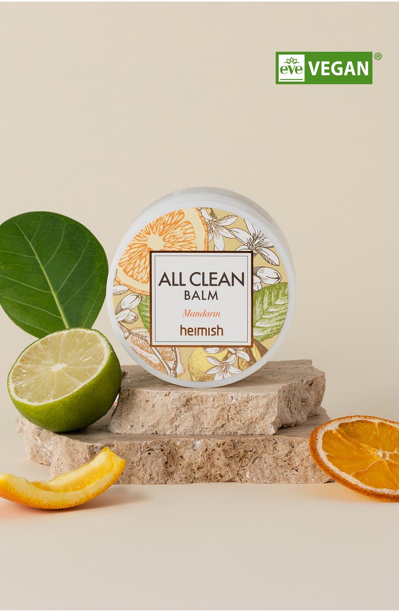 Heimish All Clean Balm Mandarin, Alternate, color, 