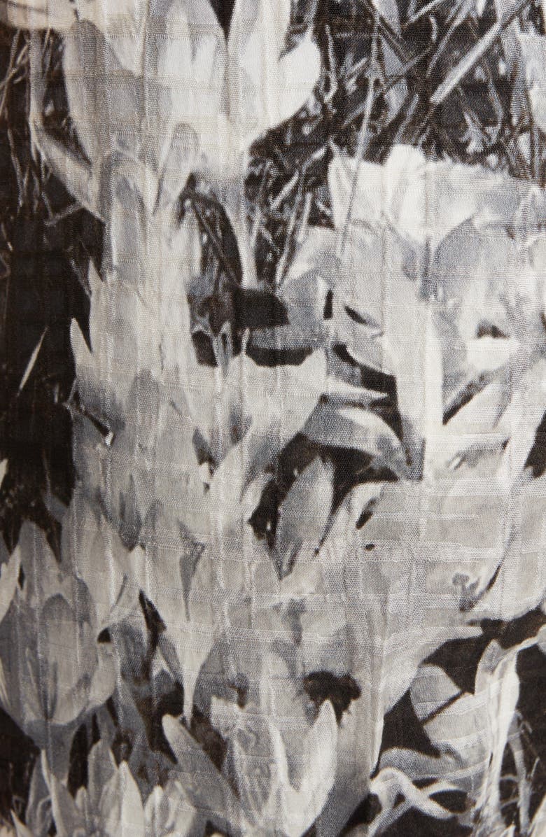 Dries Van Noten Crocus Print Pants, Alternate, color, 