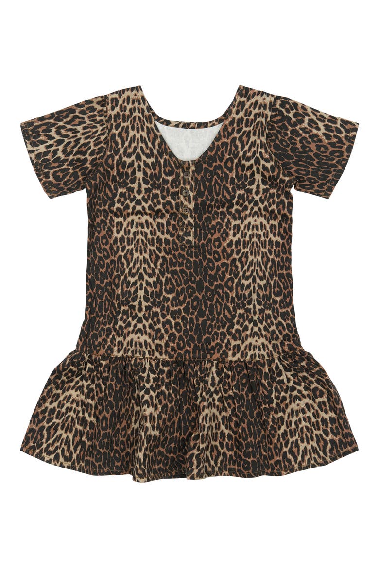 Kids' Panya Denim Dress, Alternate, color, FEATHER GRAY