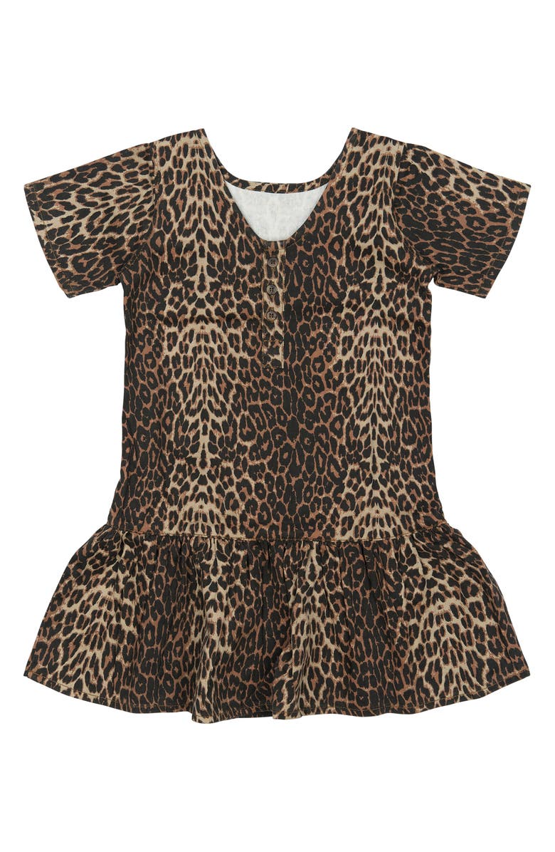 THE NEW Kids' Panya Denim Dress, Alternate, color, Feather Gray
