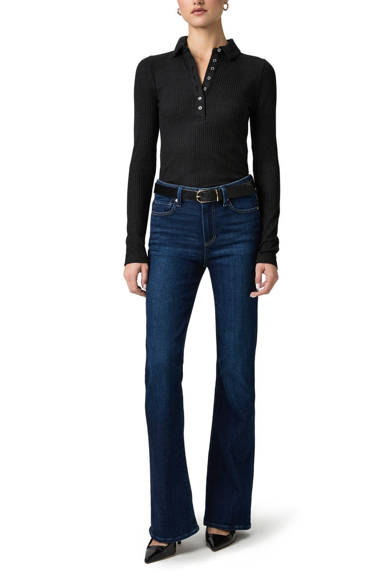 Eden Rib Top, Alternate, color, BLACK