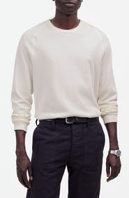 Madewell Textured Long Sleeve T-Shirt