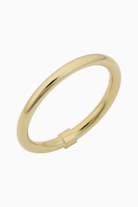 14K Gold Stackable Everything Ring