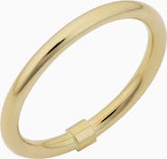 Oradina 14K Gold Stackable Everything Ring
