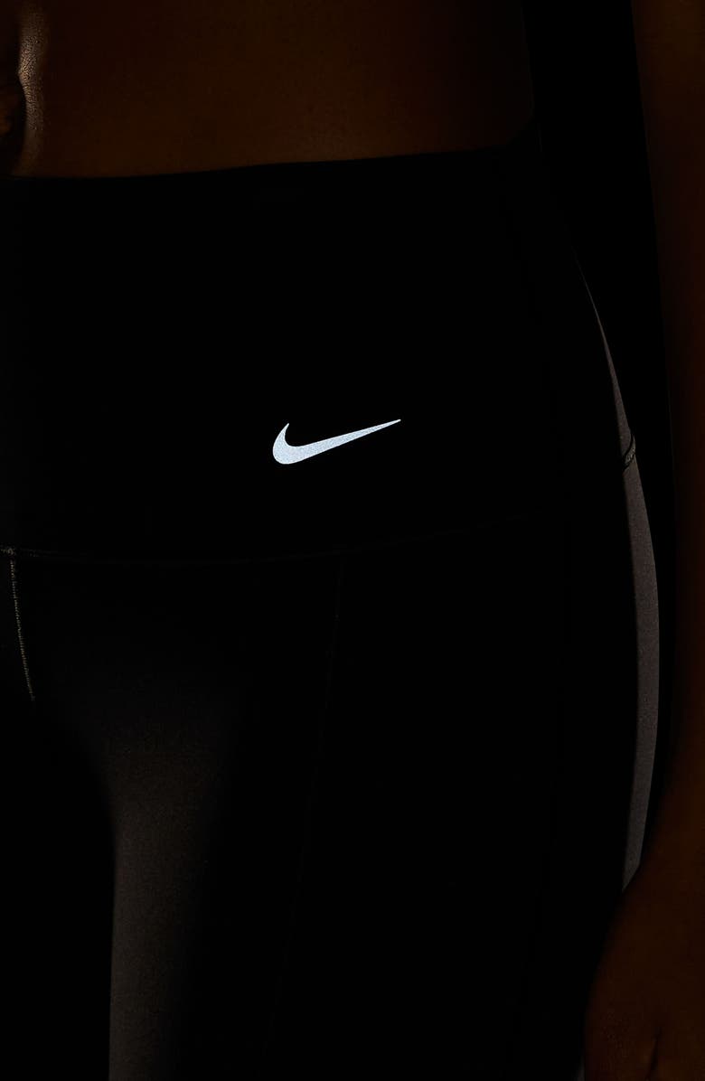 Nike Universa Medium Support High Waist Crop Leggings, Alternate, color, 