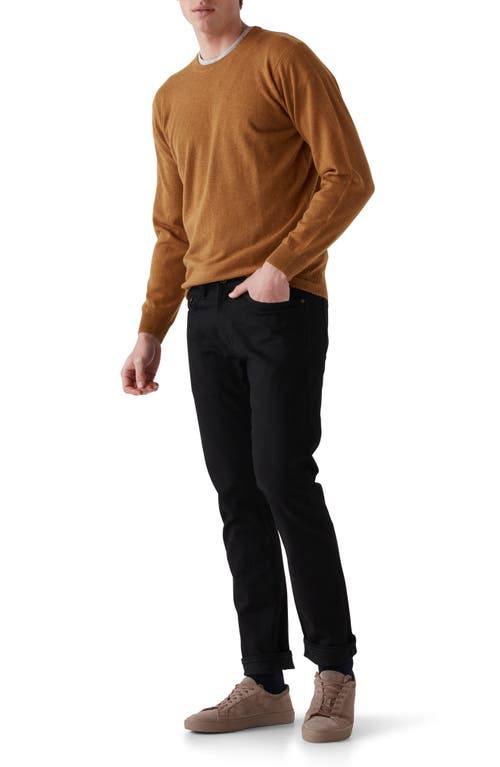 Rodd & Gunn Queenstown Wool & Cashmere Sweater In Yellow