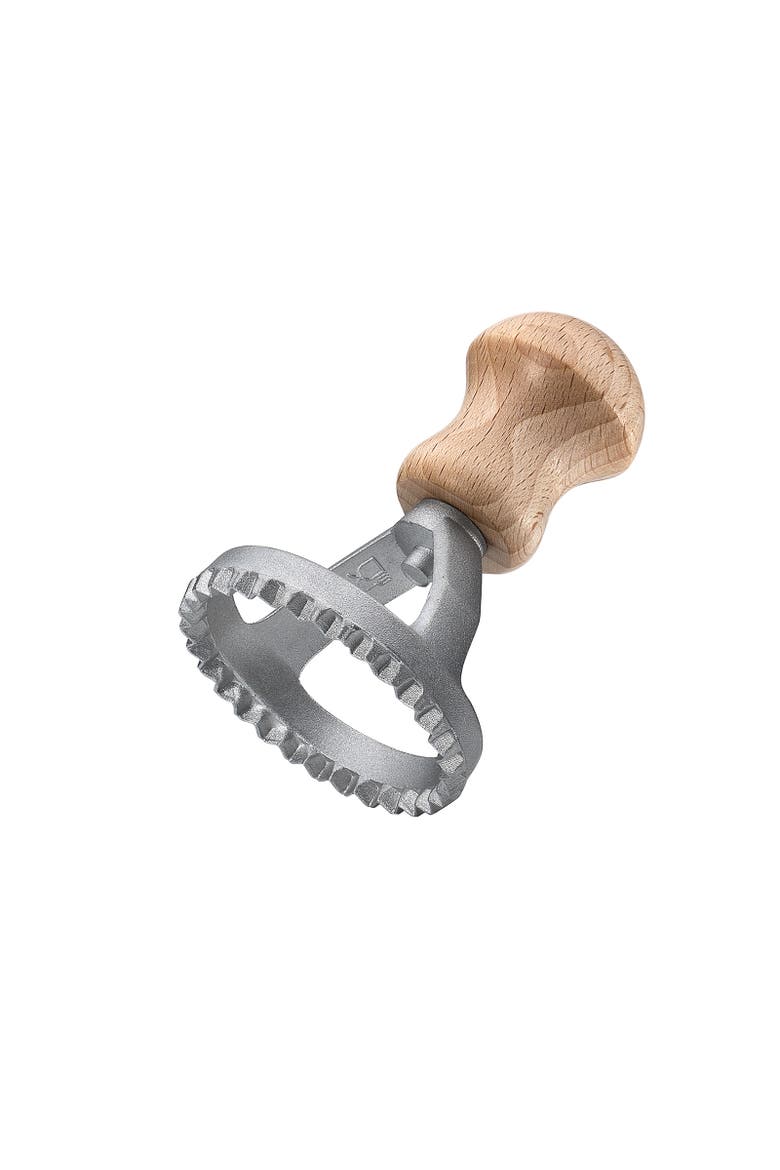 Küchenprofi Pasta Casa Round Ravioli Stamp, Main, color, Brown