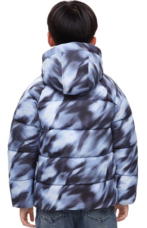 Rokka&rolla Kids' Shield Puffer Jacket In Multi
