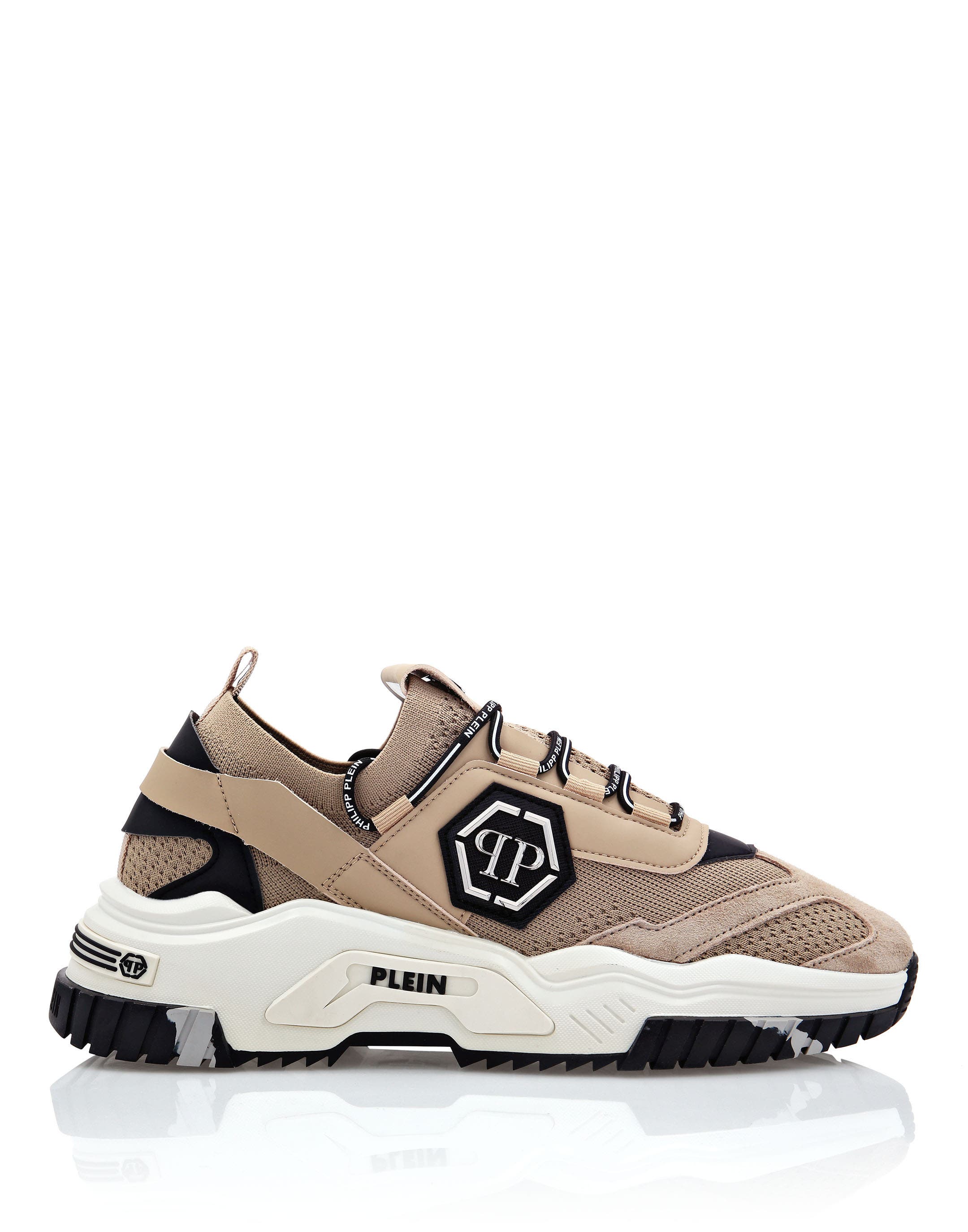 Runner Sneaker Predator Unisex, Alternate, color, beige