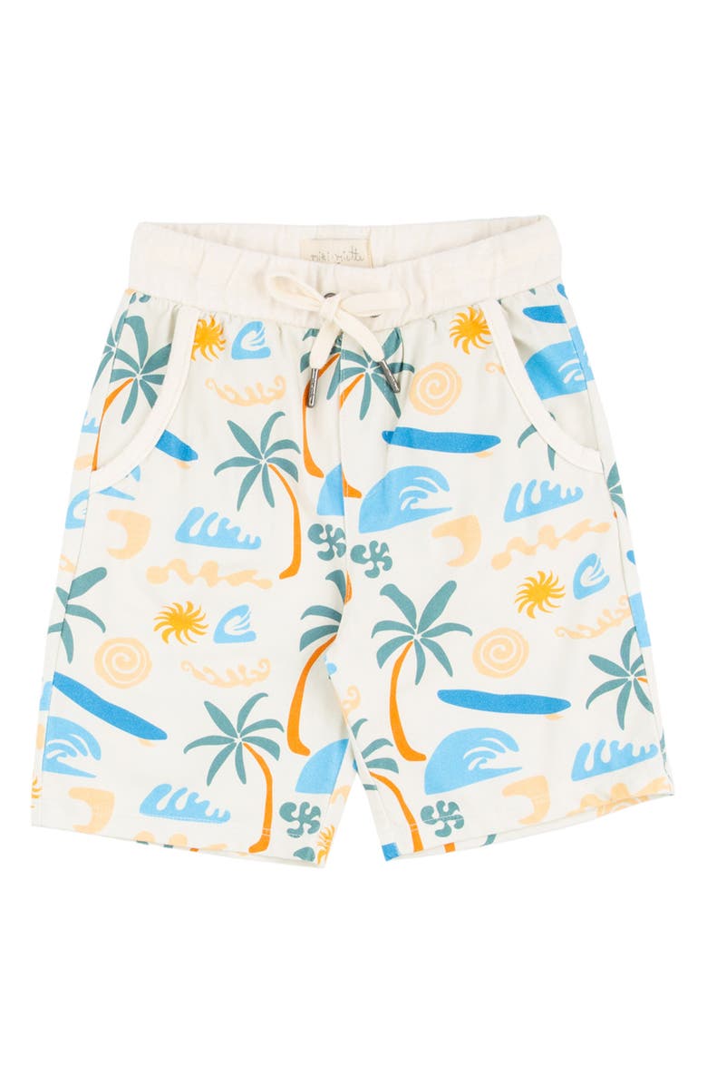 Miki Miette Kids' Rusty Shorts, Main, color, 