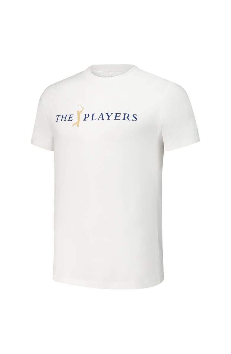 FLOMOTION Unisex Flomotion White THE PLAYERS Sun Palms T-Shirt, Alternate, color, White