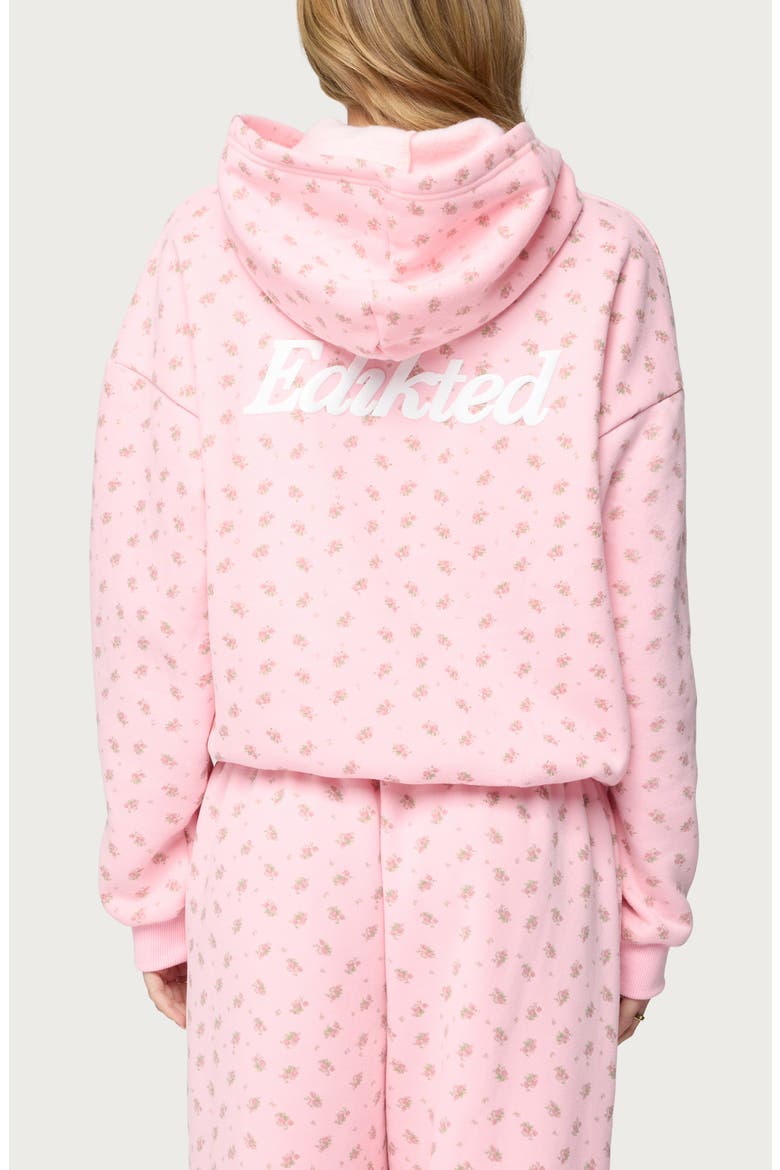 Flower Power Hoodie, Alternate, color, LIGHT-PINK