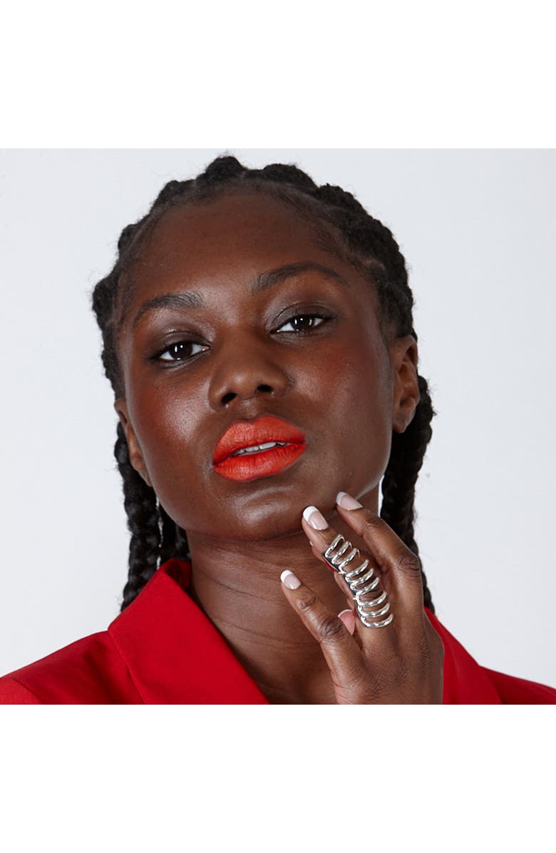 Lucy Quartermaine Waterfall Armour Ring, Alternate, color, Sterling Silver