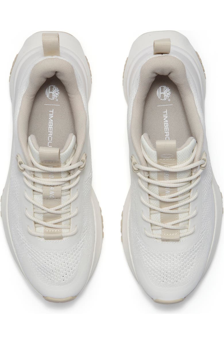 Timberland Motion Access Sneaker, Alternate, color, White Knit