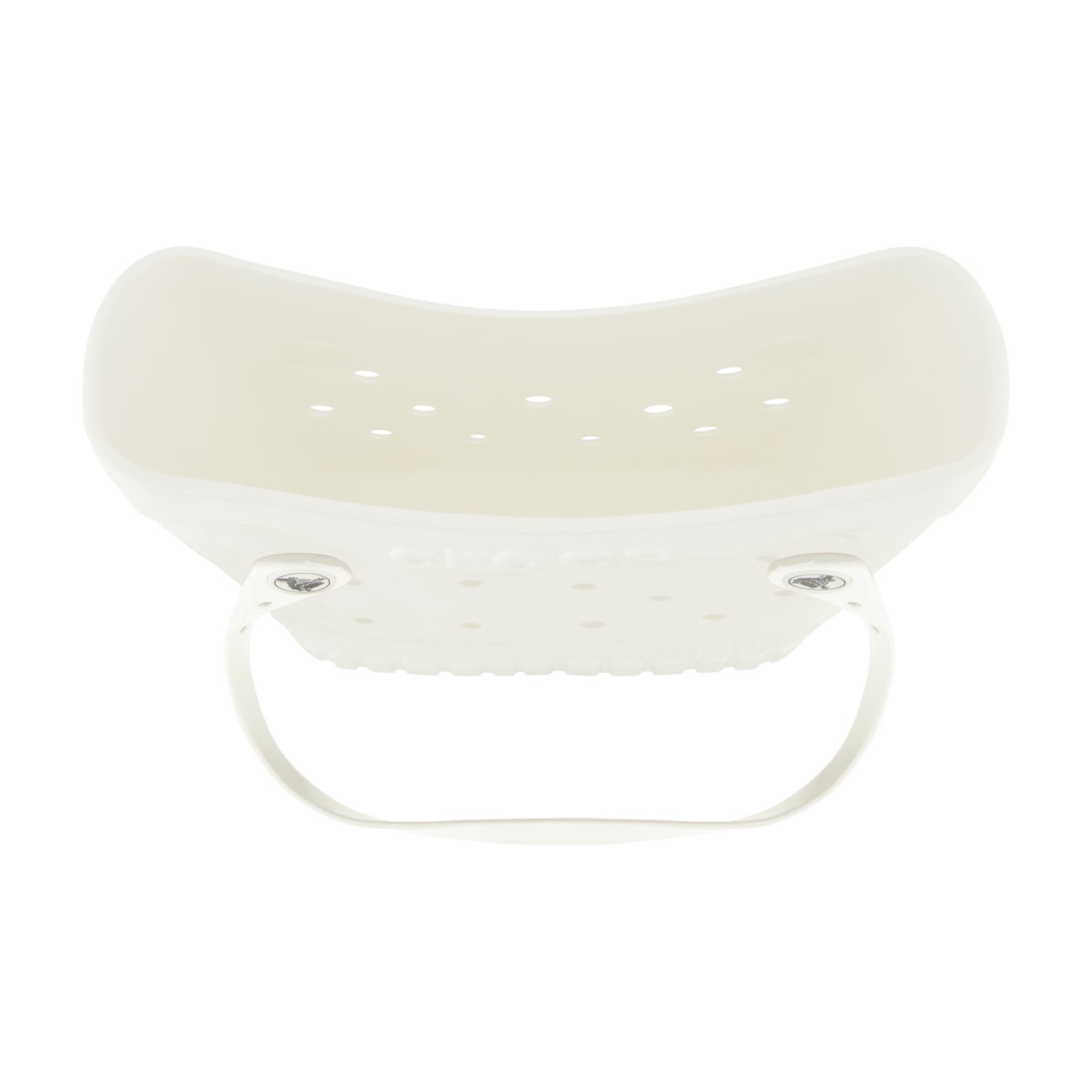 CROCS Small Classic Tote, Alternate, color, White