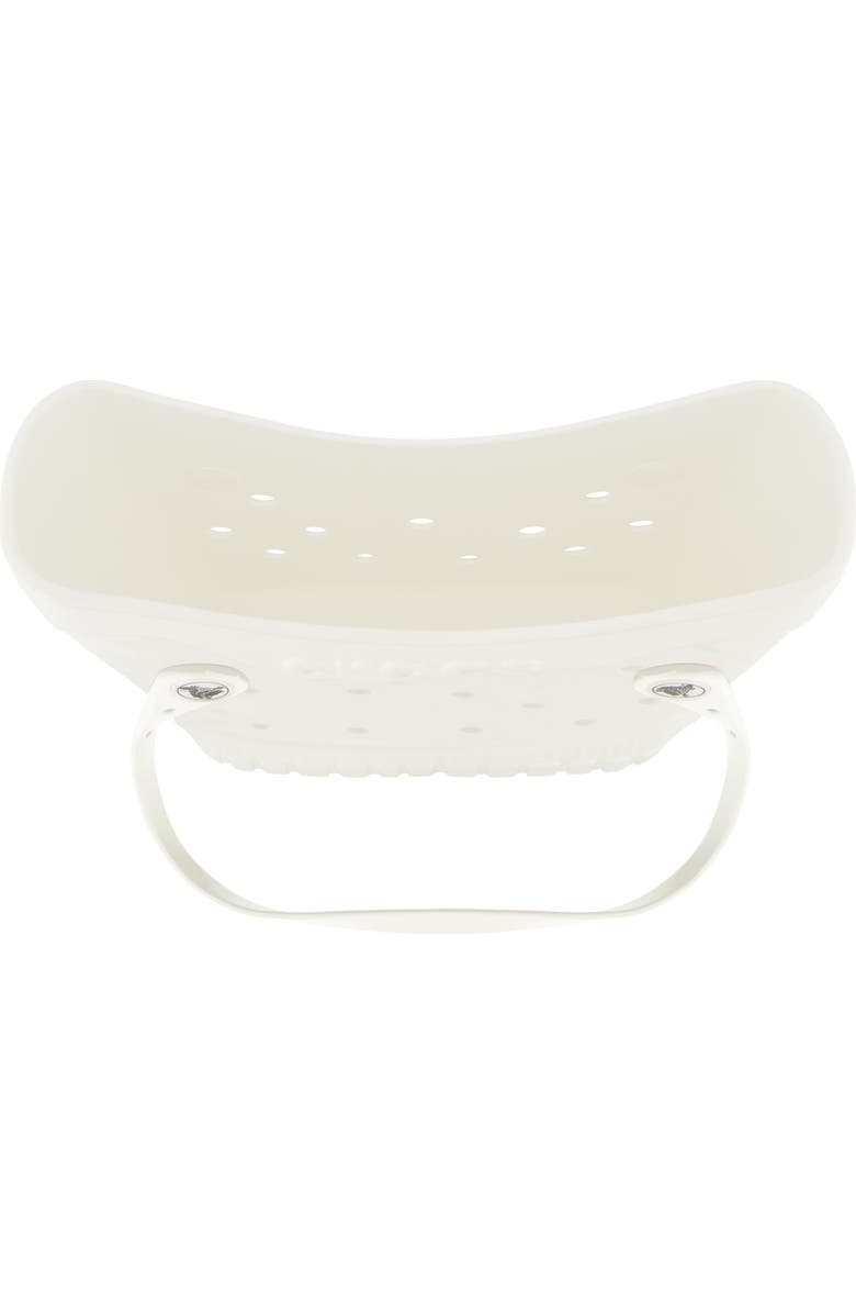 CROCS Small Classic Tote, Alternate, color, White