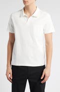 MERZ B SCHWANEN Classic Organic Cotton Jersey Polo with Pocket