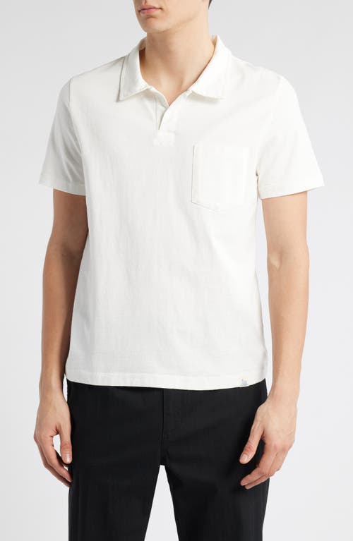 MERZ B SCHWANEN MERZ B SCHWANEN CLASSIC ORGANIC COTTON JERSEY POLO WITH POCKET 