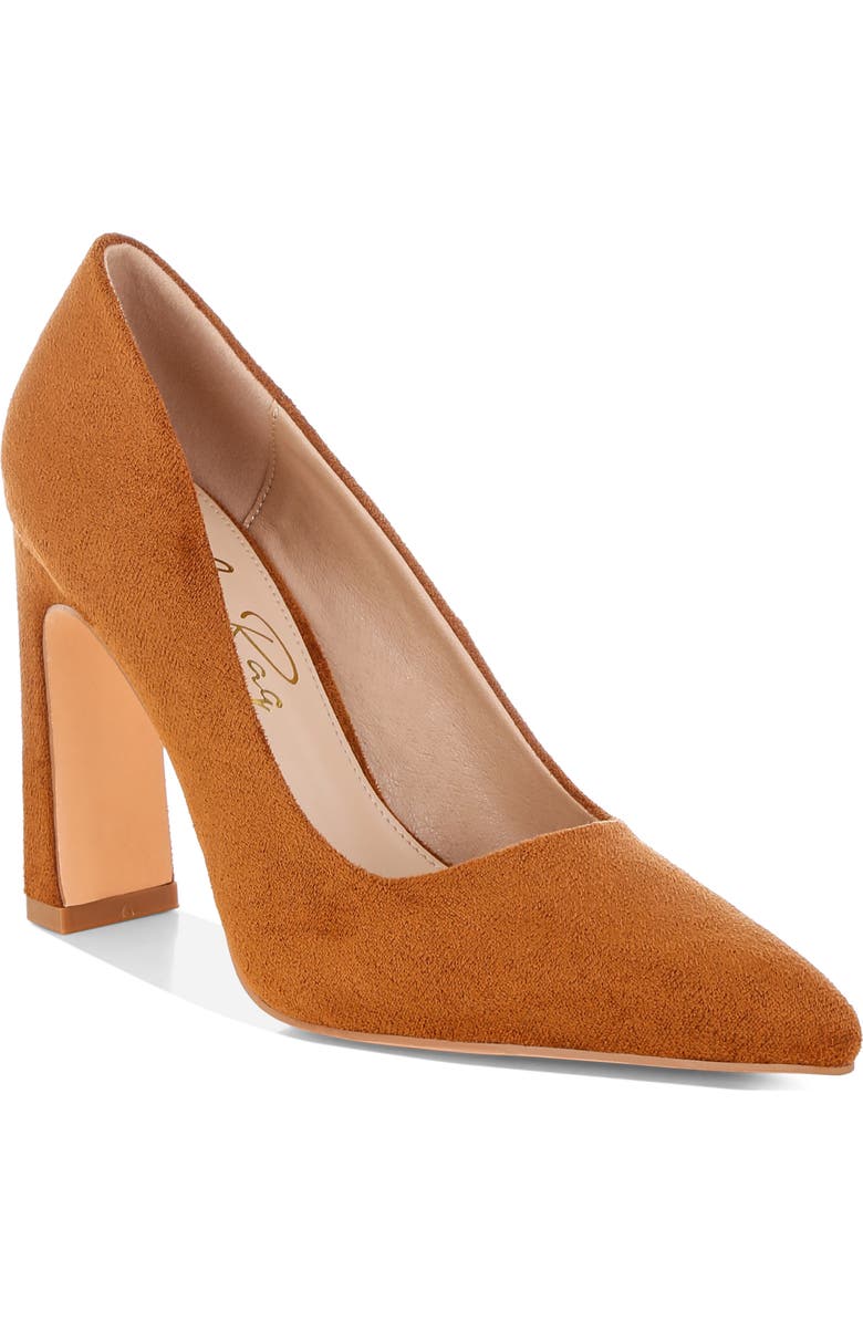 LONDON RAG Uboa Pointed Toe Pump, Main, color,