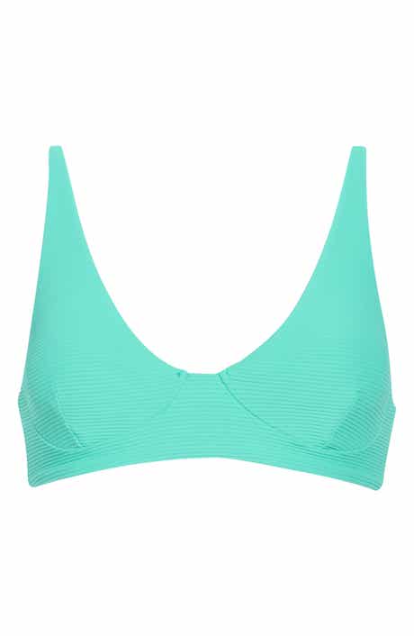 Billabong Tanlines Plunge Bikini Top