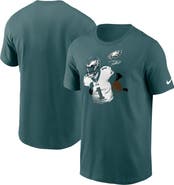 Nike Men's Nike Jalen Hurts Midnight Green Philadelphia Eagles Player Graphic T-Shirt
