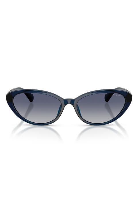 56mm Butterfly Sunglasses