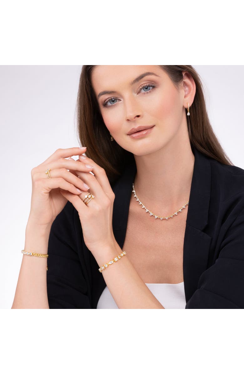 Anna Zuckerman [DISCONTINUED] Dainty Heart Ring, Alternate, color, Yellow Gold