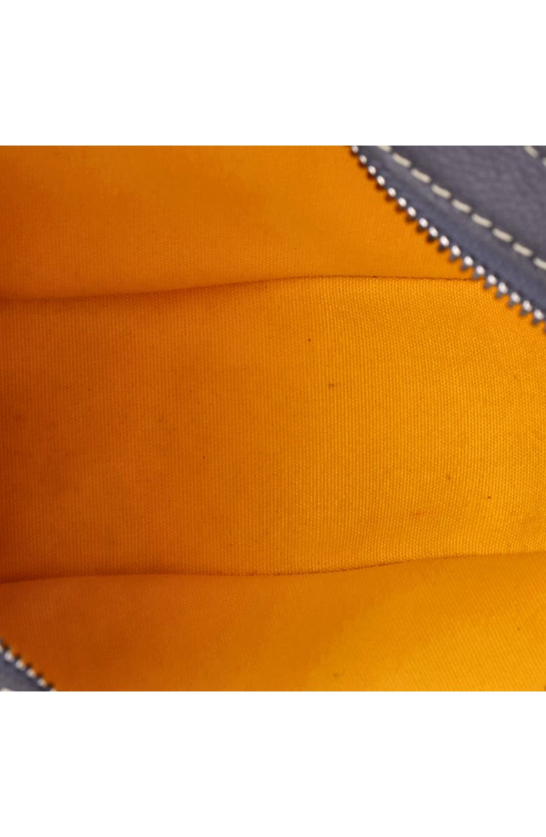 Pre-Owned Goyard Hirondelle Shoulder Bag Coated Canvas and Leather, Alternate, color, Gray