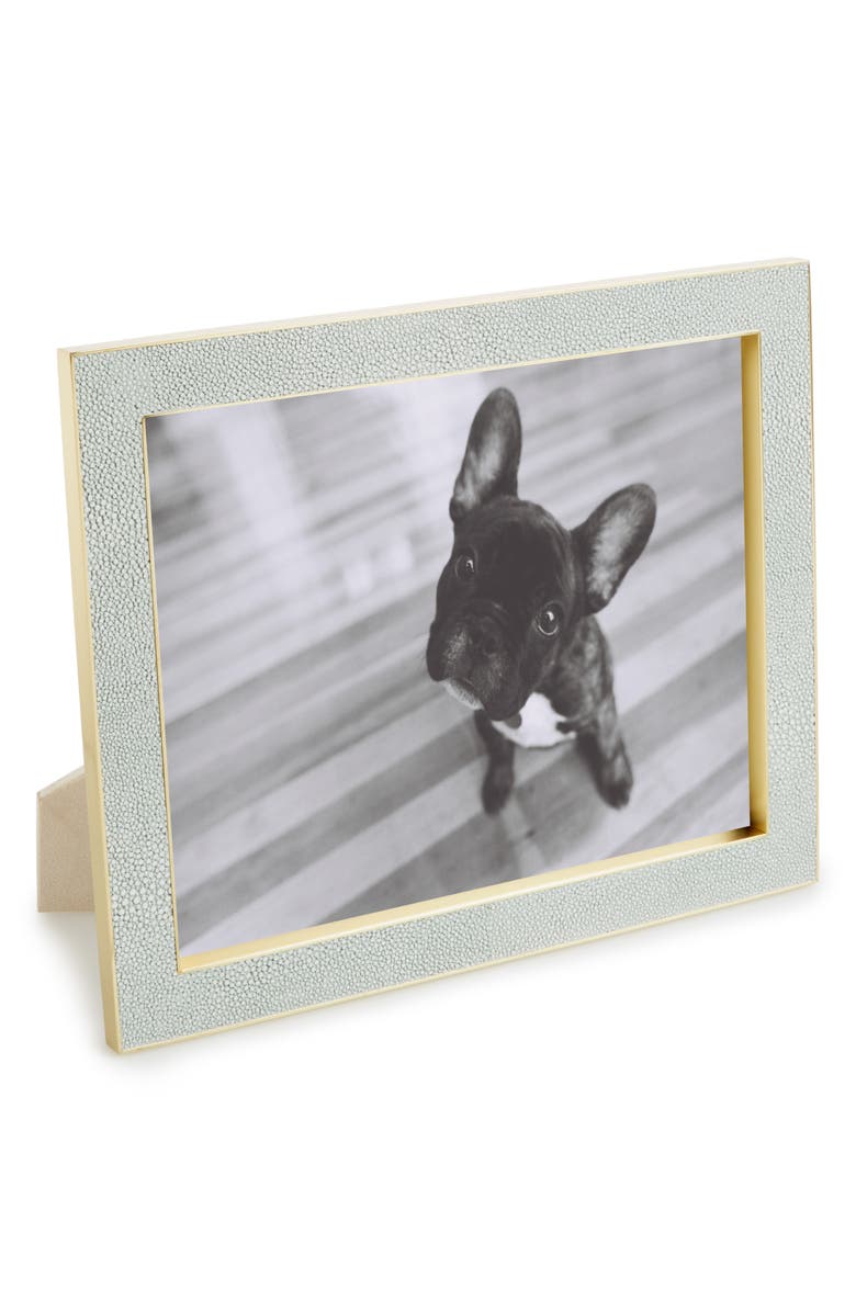 Aerin Classic Shagreen Picture Frame, Main, color, 