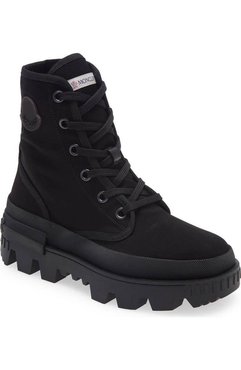Moncler Pyla Water Repellent Bootie, Main, color,