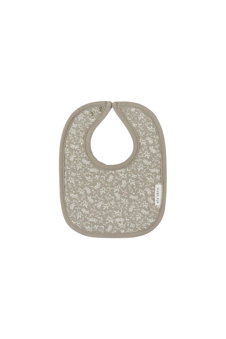 Modal French Terry Vine Collection - Bib, Main, color, Sage