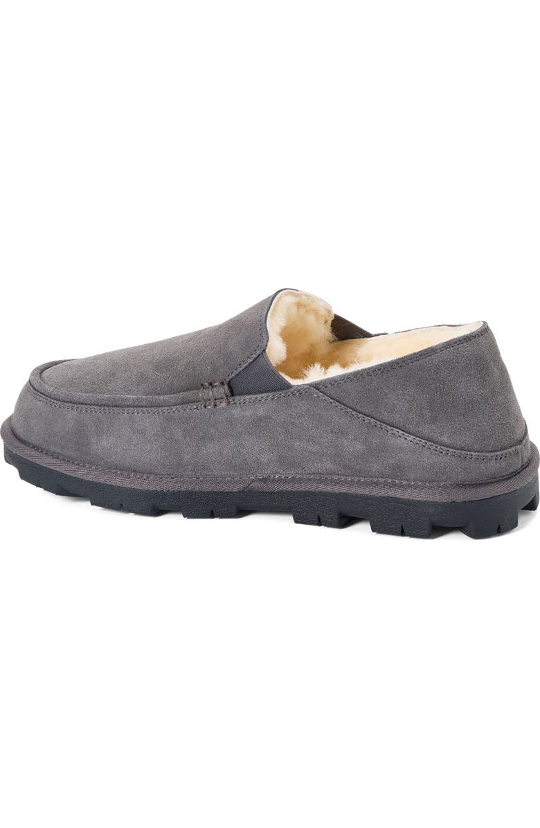 Dearfoams Fireside Shepparton Water Repellent Loafer, Alternate, color, Grey