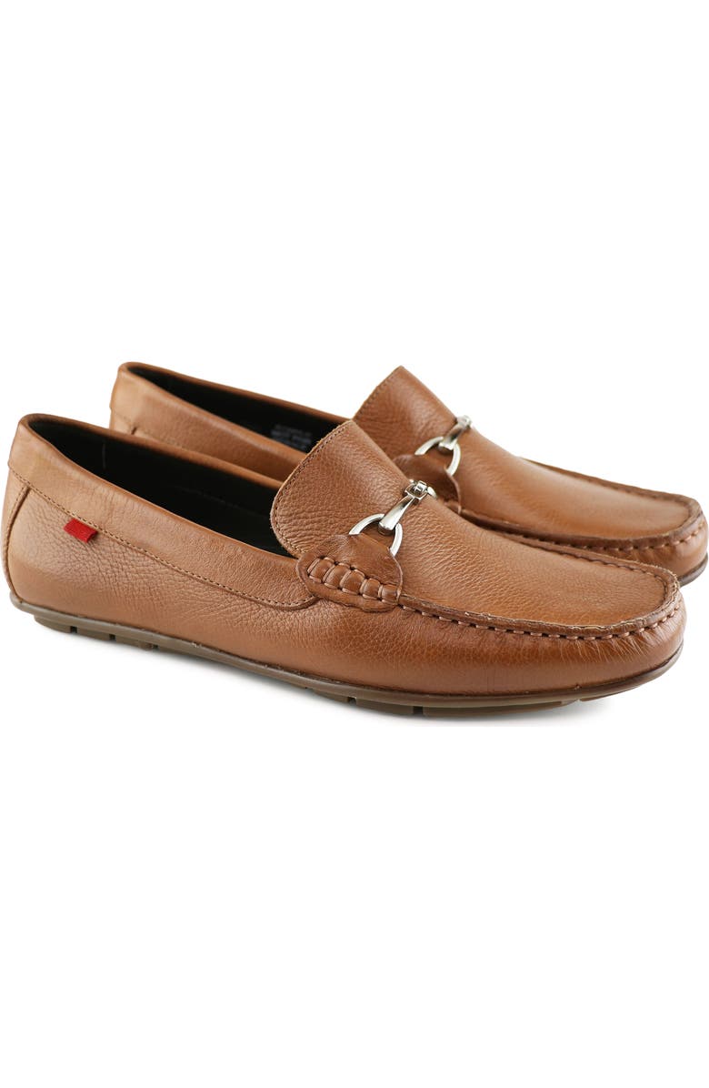 Marc Joseph New York Kids' Edgewood Road Bit Loafer, Alternate, color, Cognac Grainy