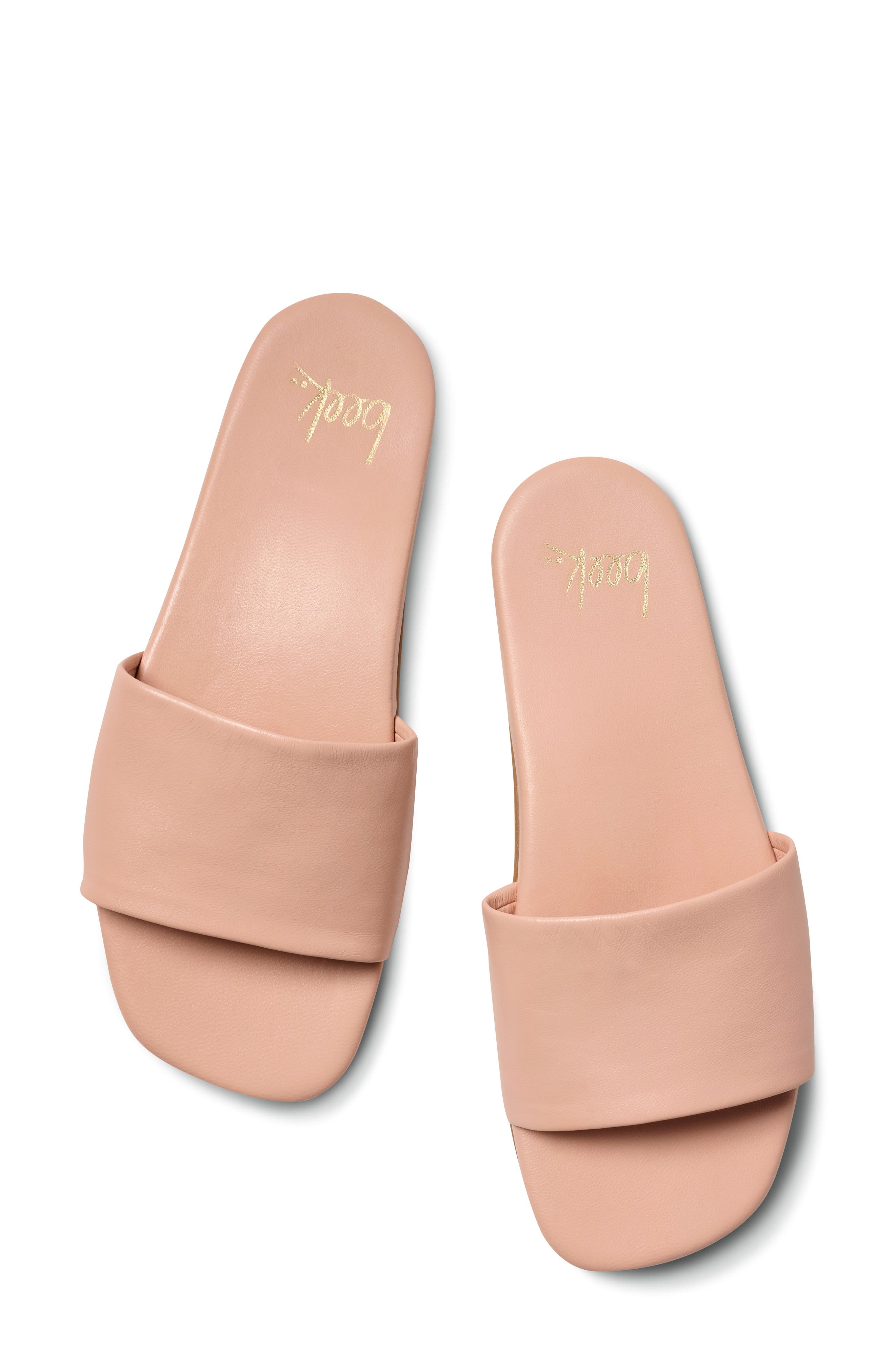 Beek Honeybird Slide, Alternate, color, Blush