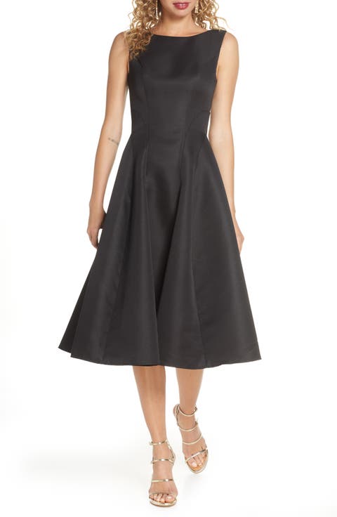 Ellie Fit & Flare Cocktail Dress