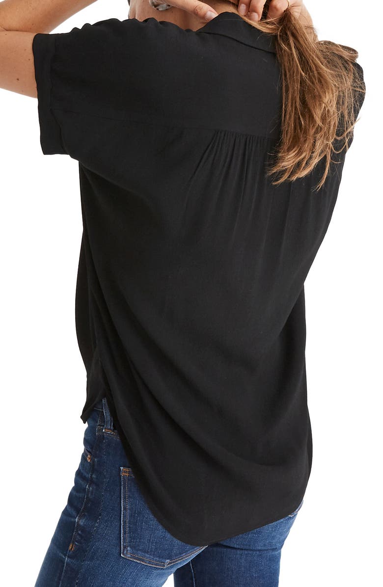 Madewell Central Drapey Shirt, Alternate, color,