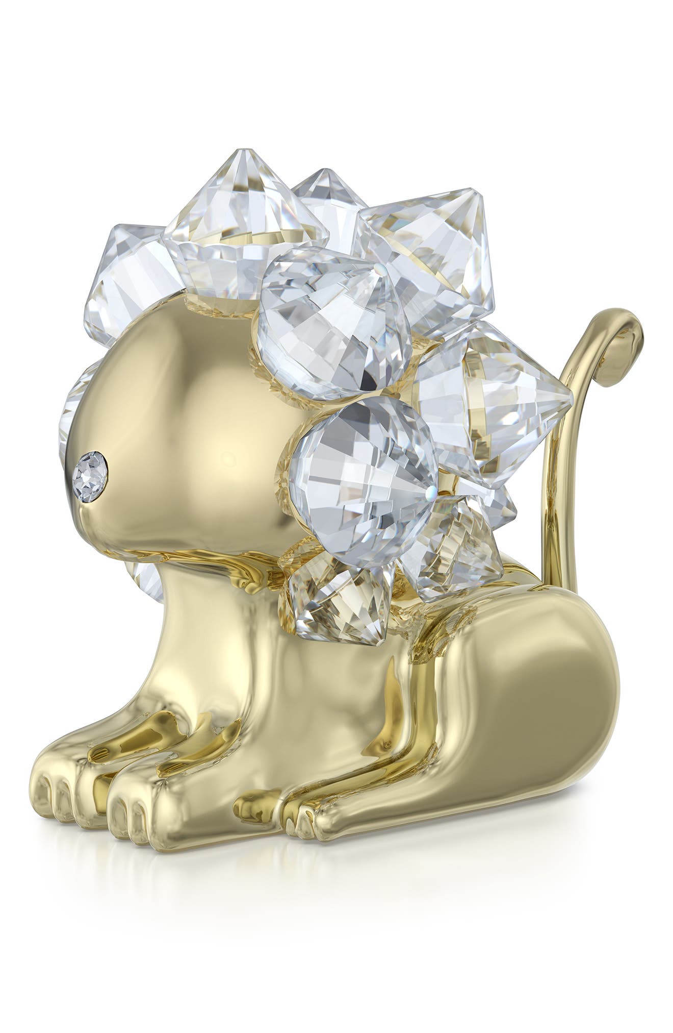 CLEAR / GOLD-LEO
